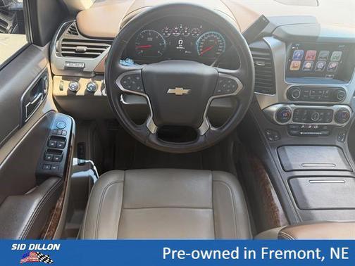 Pepperdust Metallic 2017 Chevrolet Tahoe Premier