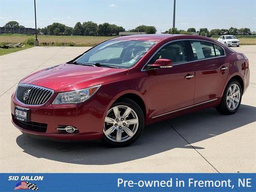Crystal Red Tintcoat 2013 Buick LaCrosse Premium 1