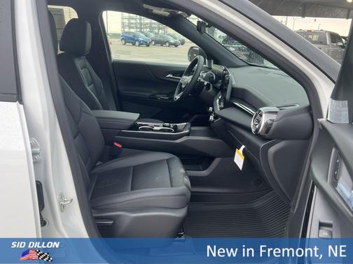 Summit White 2026 Chevrolet Equinox 1LT