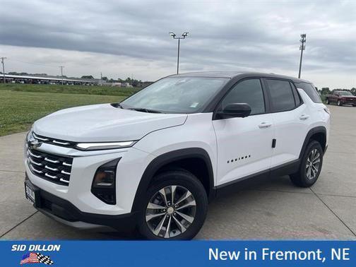 Summit White 2026 Chevrolet Equinox 1LT