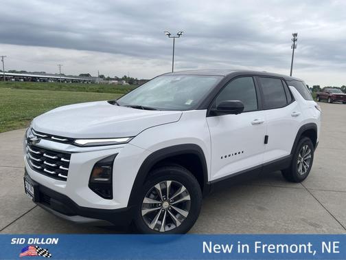 Summit White 2026 Chevrolet Equinox 1LT