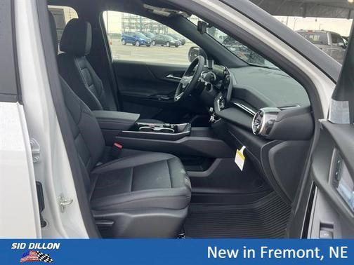 Summit White 2026 Chevrolet Equinox 1LT