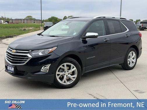Midnight Blue Metallic 2020 Chevrolet Equinox L
