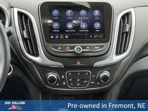 Midnight Blue Metallic 2020 Chevrolet Equinox L
