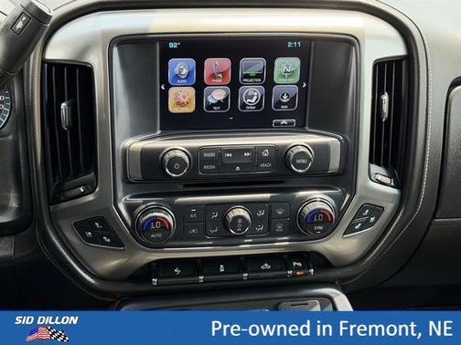 Silver Ice Metallic 2018 Chevrolet Silverado 1500 LTZ