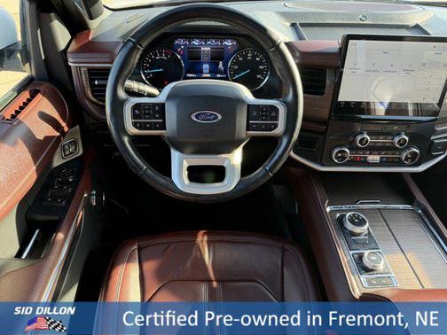 Oxford White 2022 Ford Expedition Max Limited
