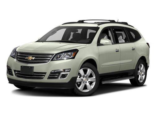 Siren Red Tintcoat 2017 Chevrolet Traverse Premier