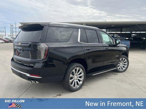 Black 2026 Chevrolet Tahoe Premier