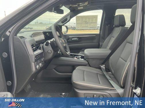 Black 2026 Chevrolet Tahoe Premier