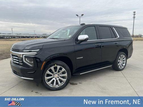 Black 2026 Chevrolet Tahoe Premier