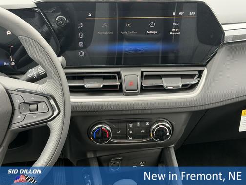 Summit White 2026 Chevrolet Trailblazer LS