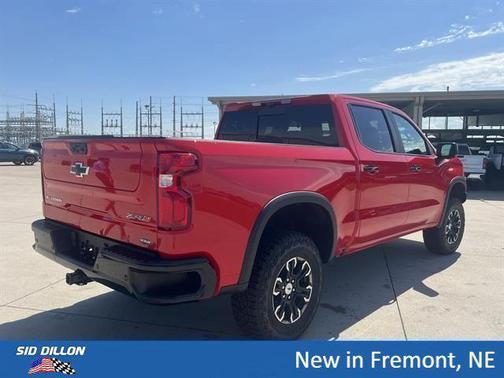 Red Hot 2026 Chevrolet Silverado 1500 ZR2