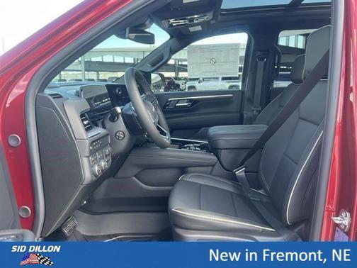 Radiant Red Tintcoat 2026 Chevrolet Tahoe Premier