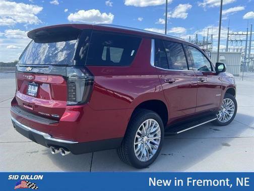 Radiant Red Tintcoat 2026 Chevrolet Tahoe Premier