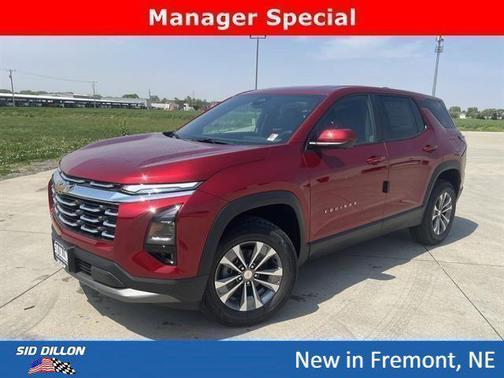 Radiant Red Tintcoat 2026 Chevrolet Equinox 1LT