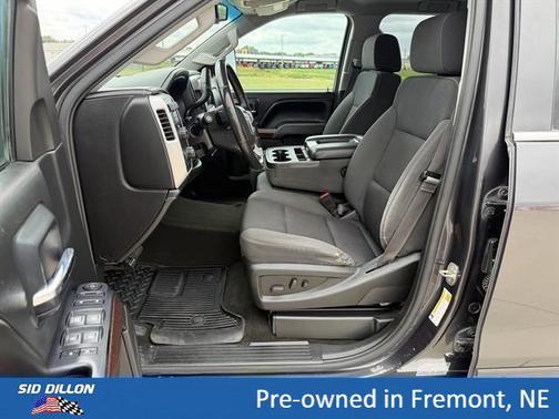 Iridium Metallic 2015 GMC Sierra 2500 SLE