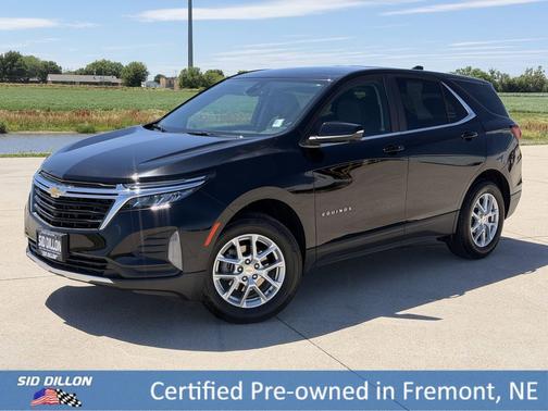 Mosaic Black Metallic 2024 Chevrolet Equinox 1LT