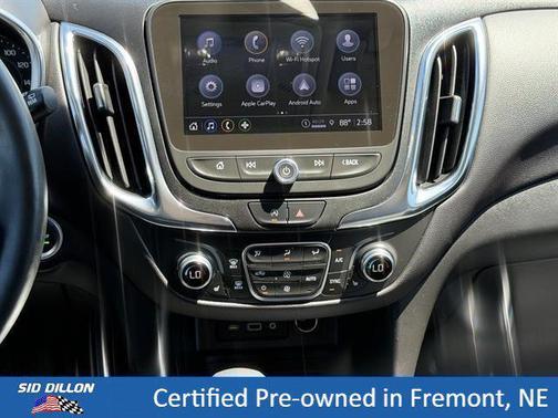 Mosaic Black Metallic 2024 Chevrolet Equinox 1LT