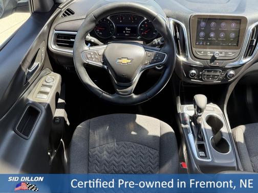Mosaic Black Metallic 2024 Chevrolet Equinox 1LT