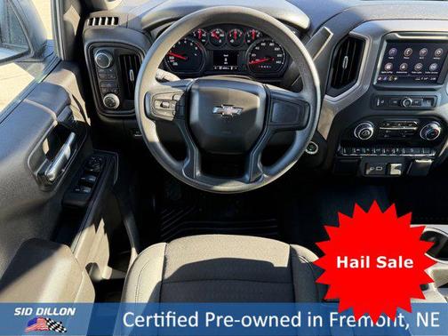 Summit White 2024 Chevrolet Silverado 1500 Custom Trail Boss