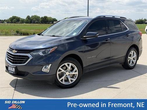 Storm Blue Metallic 2018 Chevrolet Equinox 2LT