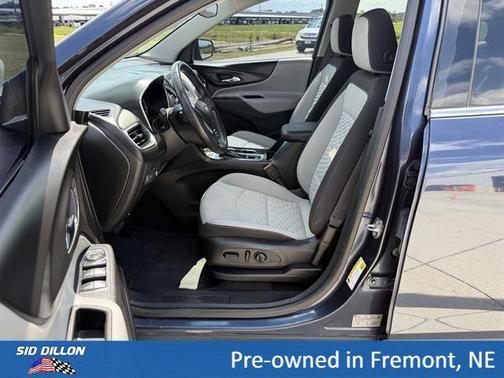 Storm Blue Metallic 2018 Chevrolet Equinox 2LT