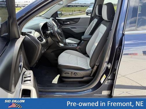 Storm Blue Metallic 2018 Chevrolet Equinox 2LT