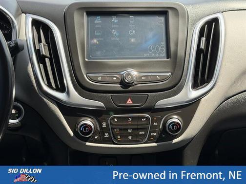 Storm Blue Metallic 2018 Chevrolet Equinox 2LT