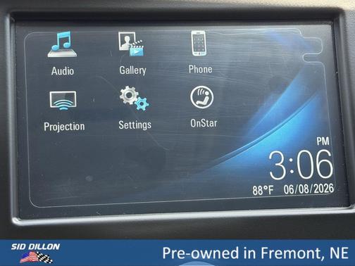 Storm Blue Metallic 2018 Chevrolet Equinox 2LT