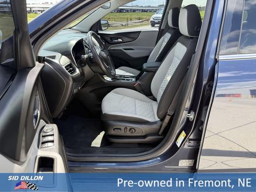 Storm Blue Metallic 2018 Chevrolet Equinox 2LT