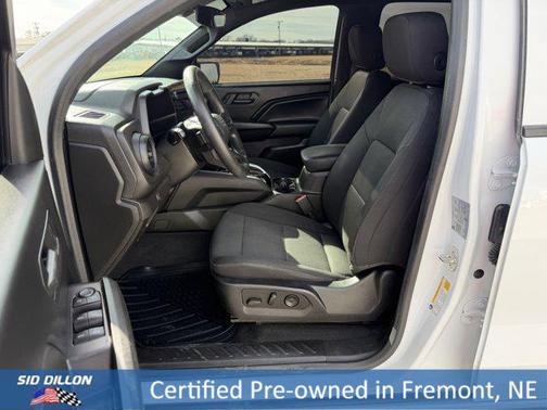 Summit White 2023 Chevrolet Colorado Trail Boss