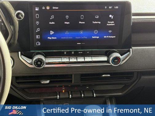 Summit White 2023 Chevrolet Colorado Trail Boss