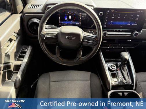 Summit White 2023 Chevrolet Colorado Trail Boss