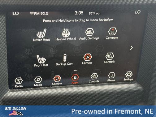 Granite Crystal Metallic Clearcoat 2018 Jeep Wrangler Unlimited Sport