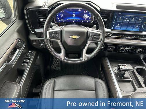 Sterling Gray Metallic 2023 Chevrolet Silverado 1500 LTZ