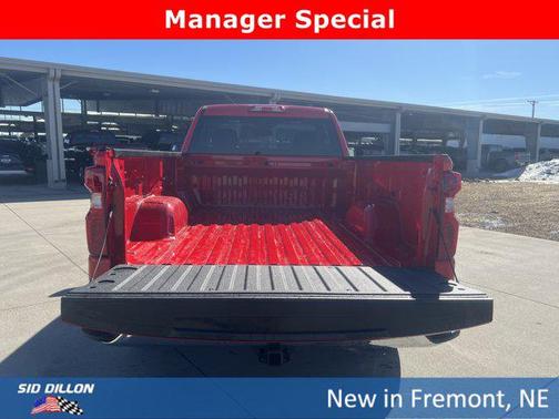 Red Hot 2026 Chevrolet Silverado 1500 WT