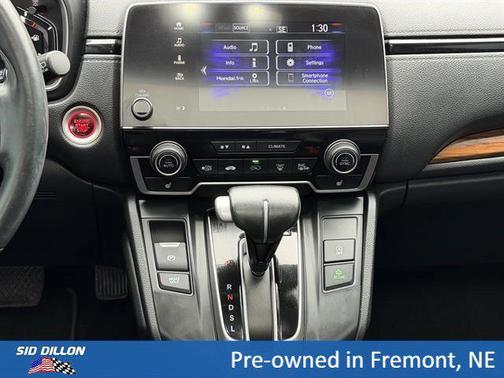 Gray 2021 Honda CR-V AWD EX-L