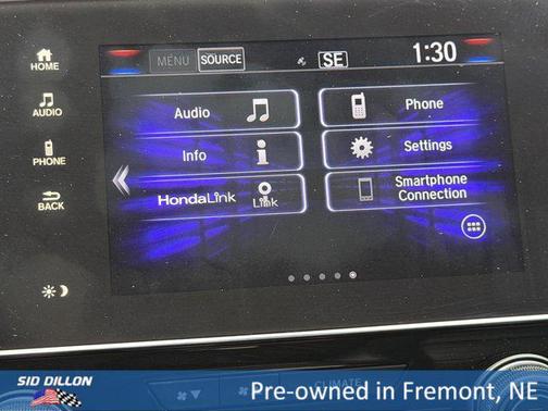 Gray 2021 Honda CR-V AWD EX-L