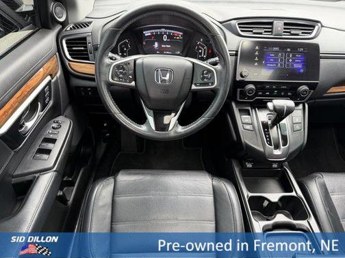 Gray 2021 Honda CR-V AWD EX-L