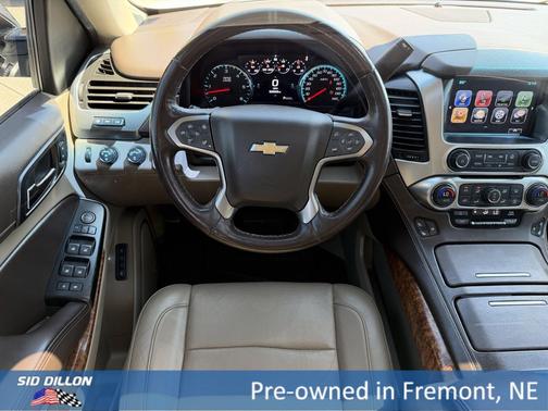 Iridescent Pearl Tricoat 2018 Chevrolet Tahoe Premier