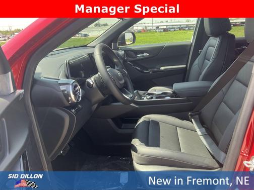 Radiant Red Tintcoat 2026 Chevrolet Equinox 1LT