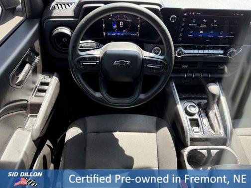 Summit White 2023 Chevrolet Colorado Trail Boss