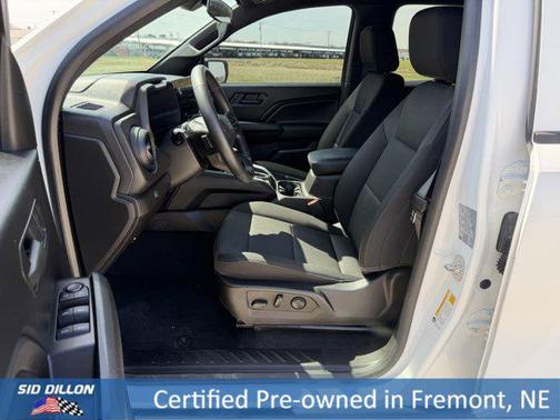 Summit White 2023 Chevrolet Colorado Trail Boss