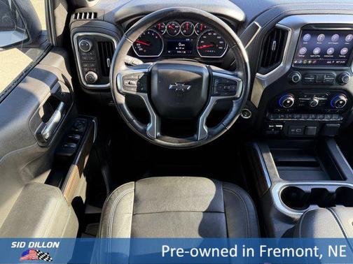 Iridescent Pearl Tricoat 2019 Chevrolet Silverado 1500 LT Trail Boss