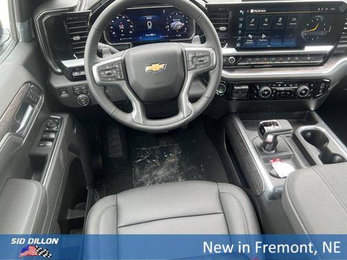 Black 2026 Chevrolet Silverado 1500 LTZ