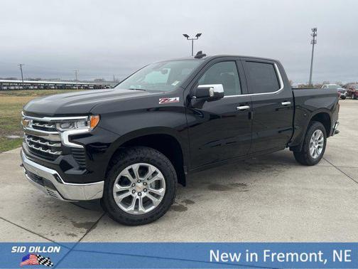 Black 2026 Chevrolet Silverado 1500 LTZ