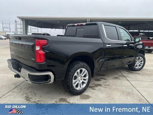 Black 2026 Chevrolet Silverado 1500 LTZ