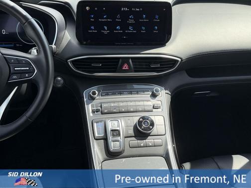 Quartz White 2022 Hyundai SANTA FE SEL 2.4