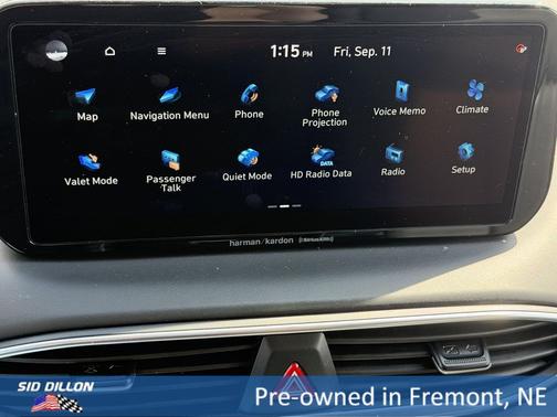 Quartz White 2022 Hyundai SANTA FE SEL 2.4