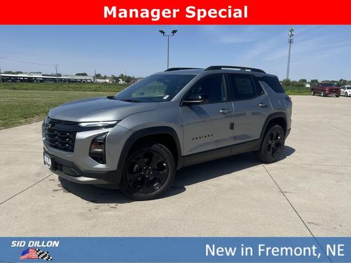 Sterling Gray Metallic 2026 Chevrolet Equinox 1LT